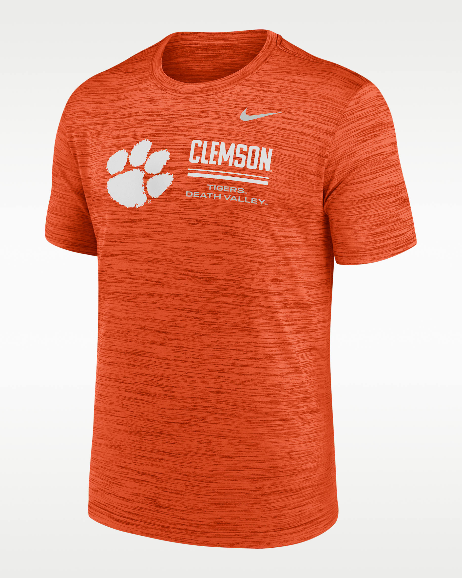 Clemson Sideline Velocity Men's Nike Dri-FIT College T-Shirt. Nike.com